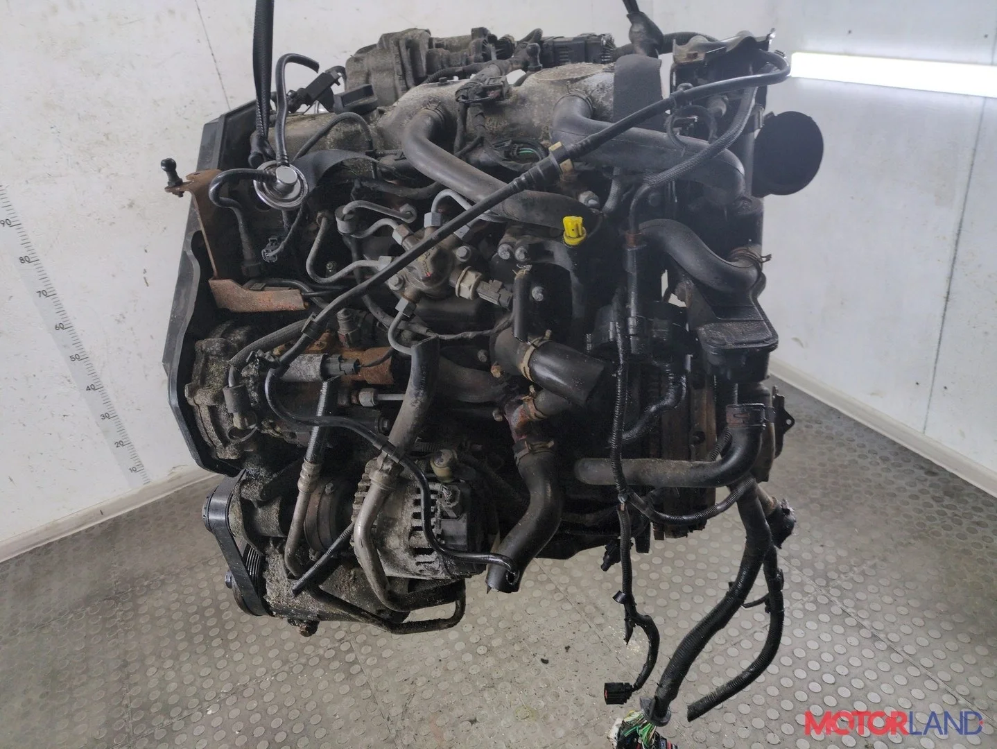 Двигатель (ДВС) Ford Focus 2 2005-2008 КПП 5-ст.мех.(МКПП) KKDA, KKDB Дизель 1.8 л TDCI