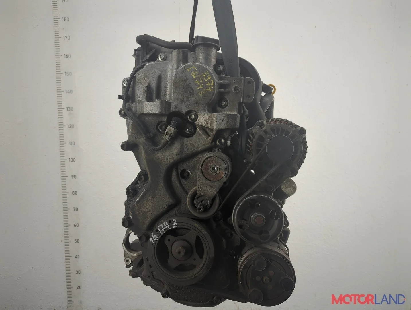 Двигатель (ДВС) Nissan Qashqai 2006-2013 КПП 6-ст.мех.(МКПП) MR20DE Бензин 2 л Инжектор