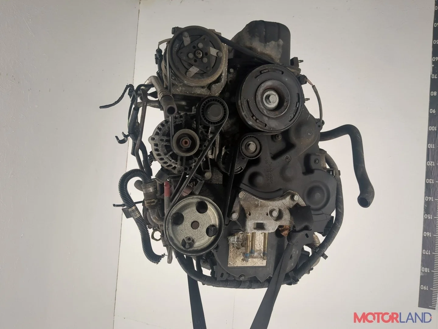 Двигатель (ДВС) Ford Fusion 2002-2012 КПП 5-ст.мех.(МКПП) F6JA, F6JB Дизель 1.4 л TDCI