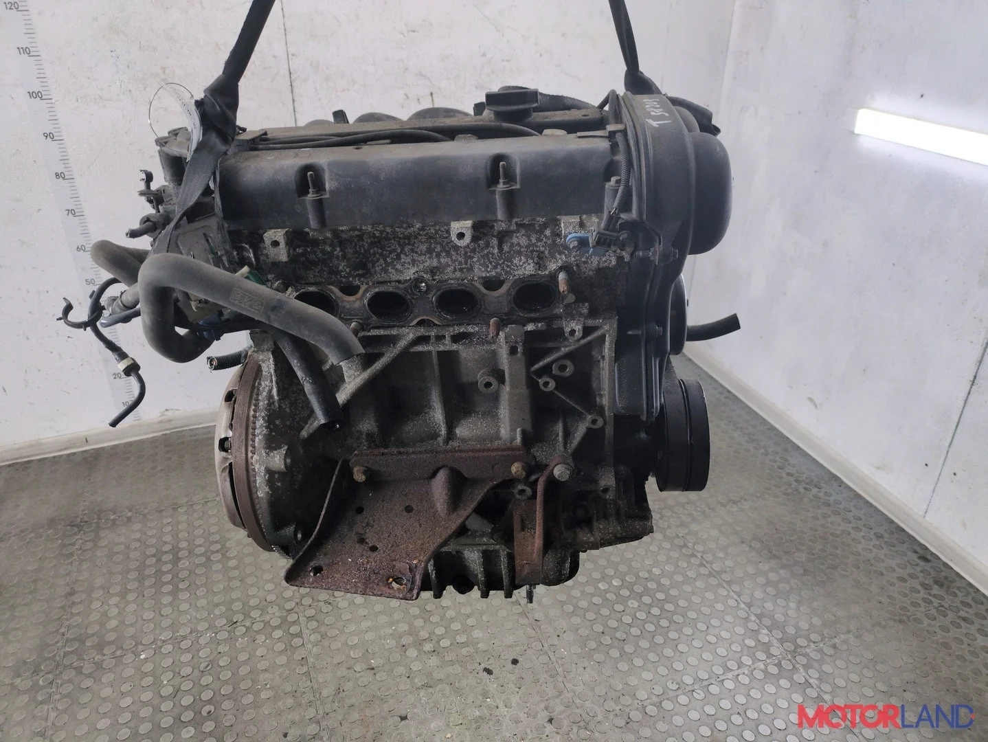 Двигатель (ДВС) Ford Focus 2 2005-2008 КПП 5-ст.мех.(МКПП) SHDA Бензин 1.6 л HPDC Инжектор
