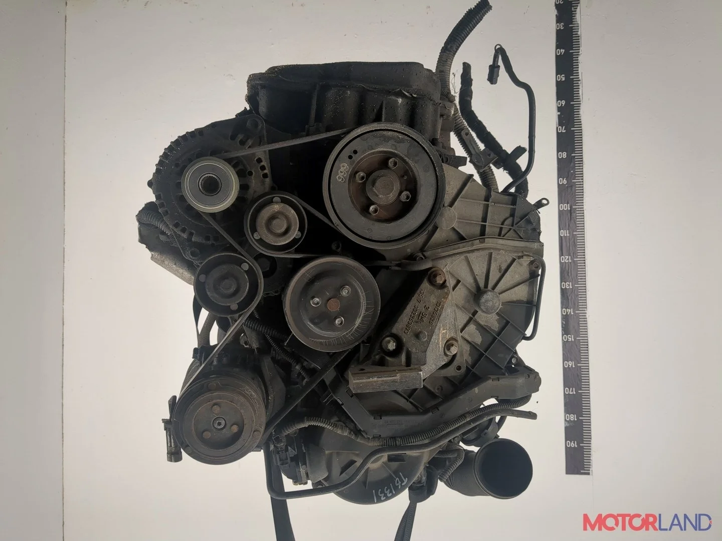 Двигатель (ДВС) Opel Astra H 2004-2010 КПП 5-ст.мех.(МКПП) Z17DTH Дизель 1.7 л CDTI
