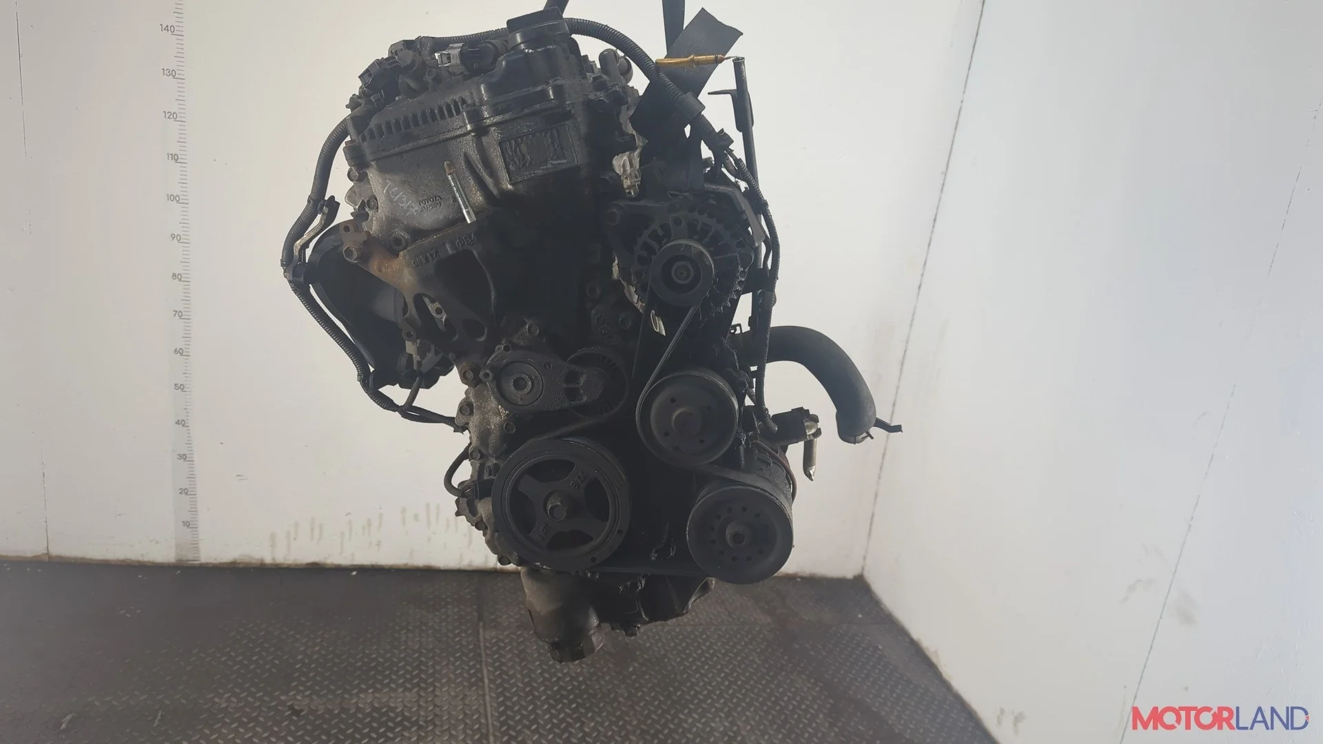 Двигатель (ДВС) Toyota Yaris 2005-2011 КПП 6-ст.мех.(МКПП) 1NRFE Бензин 1.3 л Инжектор