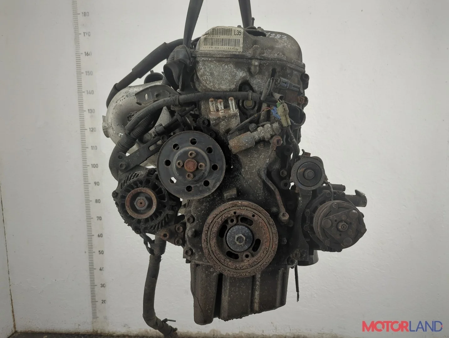 Двигатель (ДВС) Suzuki Swift 2003-2011 КПП 5-ст.мех.(МКПП) M16A Бензин 1.6 л Инжектор