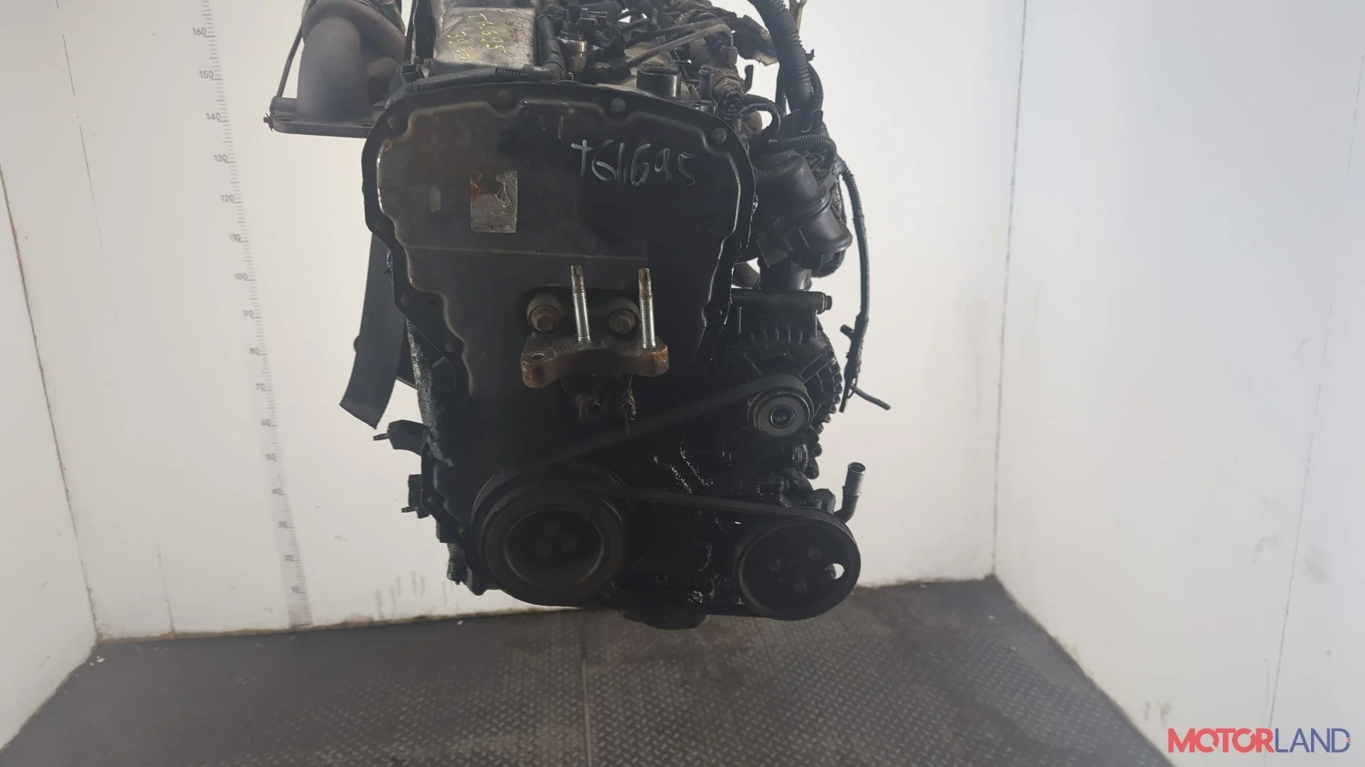 Двигатель (ДВС) Ford Transit 2006-2014 КПП 5-ст.мех.(МКПП) P8FA, P8FB Дизель 2.2 л TDCI