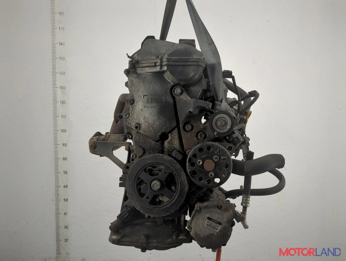 Двигатель (ДВС) Toyota Prius 2003-2009 КПП автомат (АКПП) 1NZFXE Гибридный 1.5 л