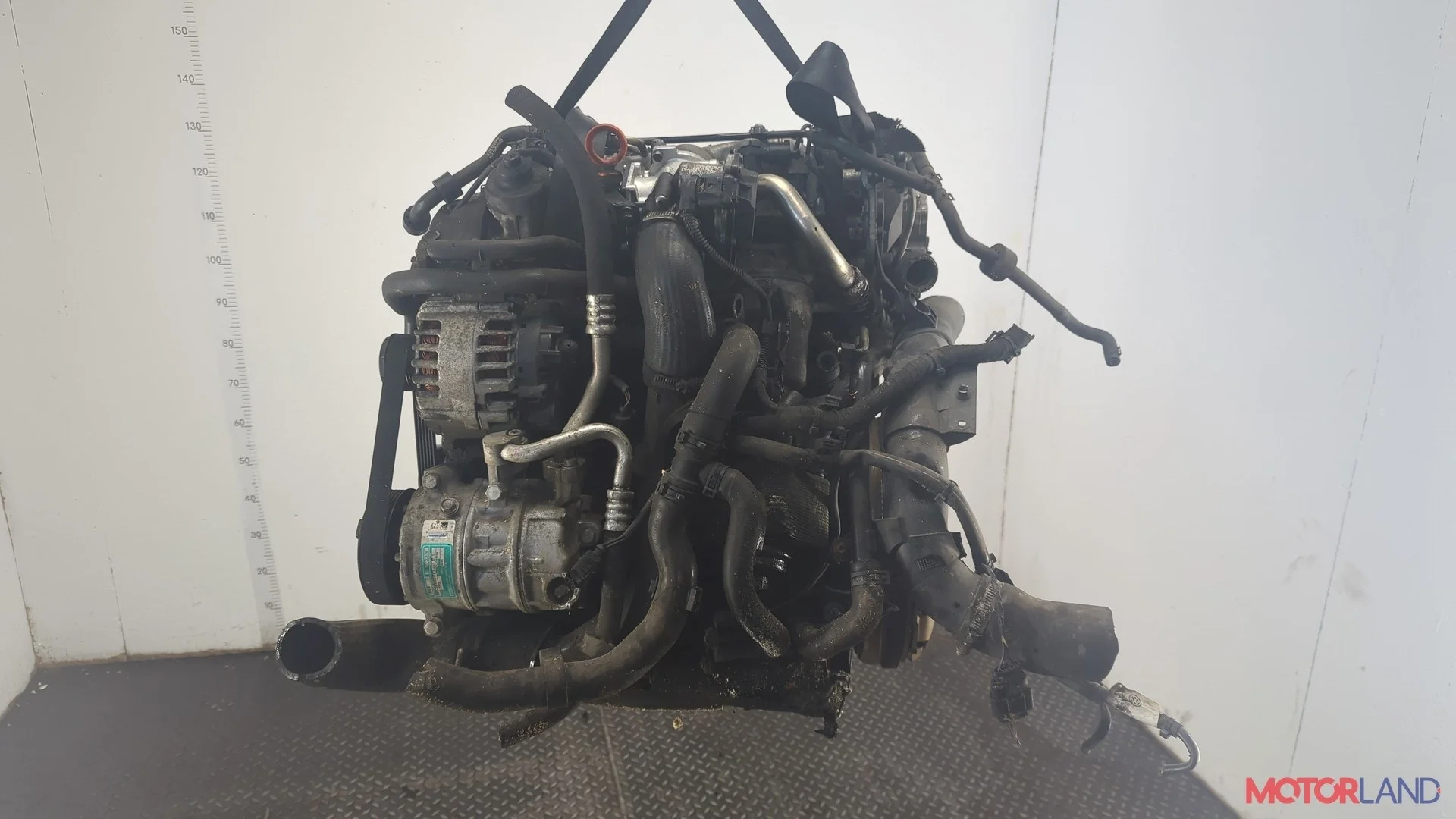 Двигатель (ДВС) Volkswagen Passat 6 2005-2010 КПП 6-ст.мех.(МКПП) CBAB Дизель 2 л TDI