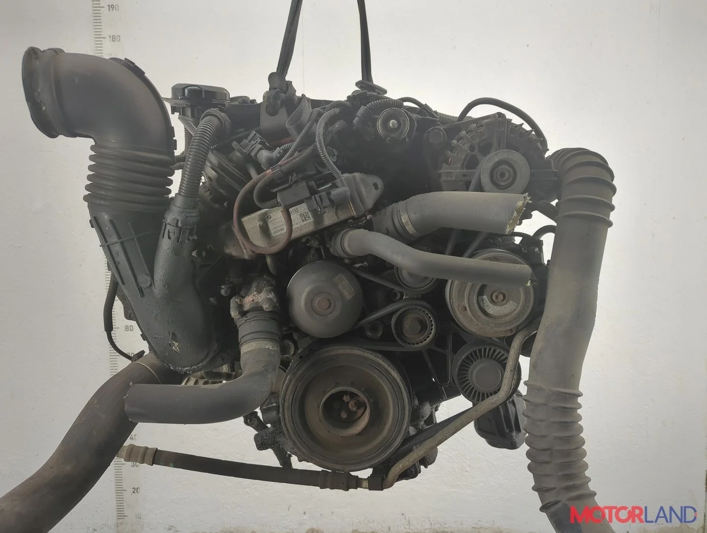 Двигатель (ДВС) BMW 3 E90, E91, E92, E93 2005-2012 КПП 6-ст.мех.(МКПП) N47D20A Дизель 2 л TDI