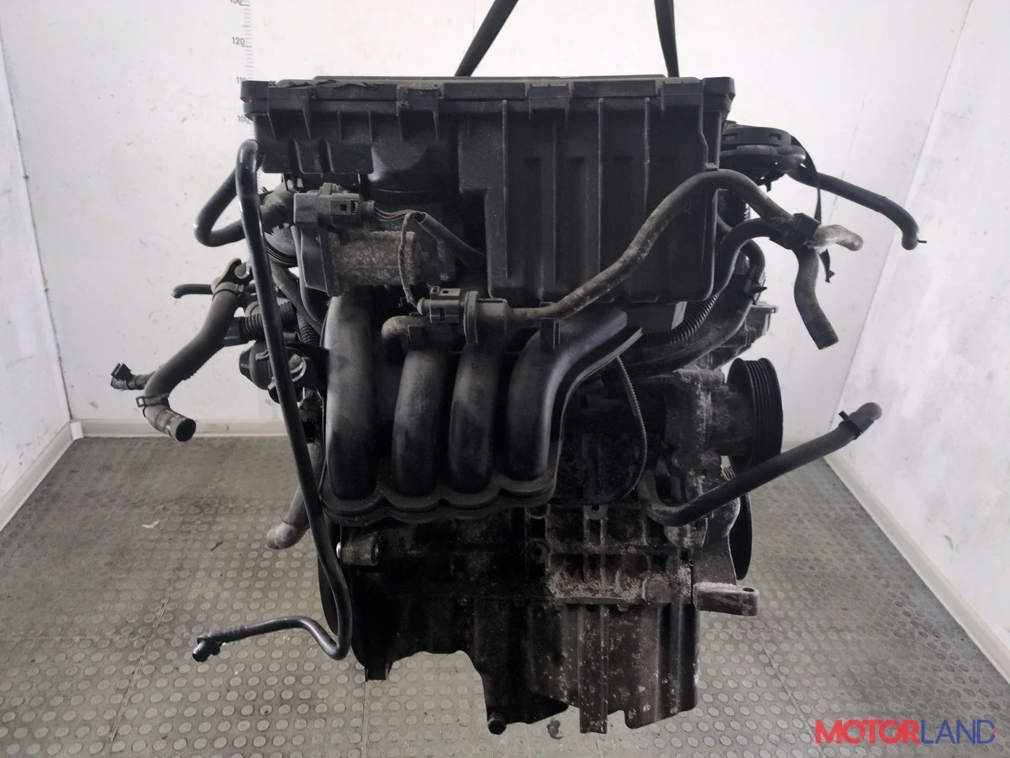 Двигатель (ДВС) Skoda Fabia 2007-2014 КПП автомат (АКПП) BTS Бензин 1.6 л Инжектор