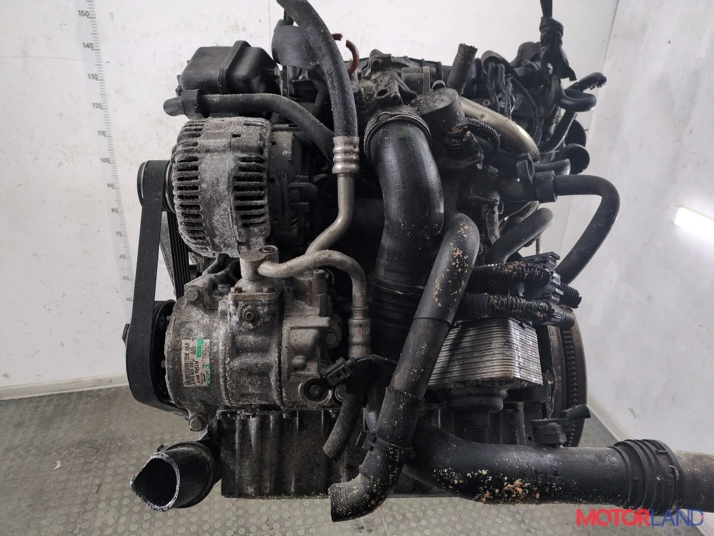 Двигатель (ДВС) Volkswagen Passat 6 2005-2010 КПП автомат (АКПП) BKP Дизель 2 л TDI