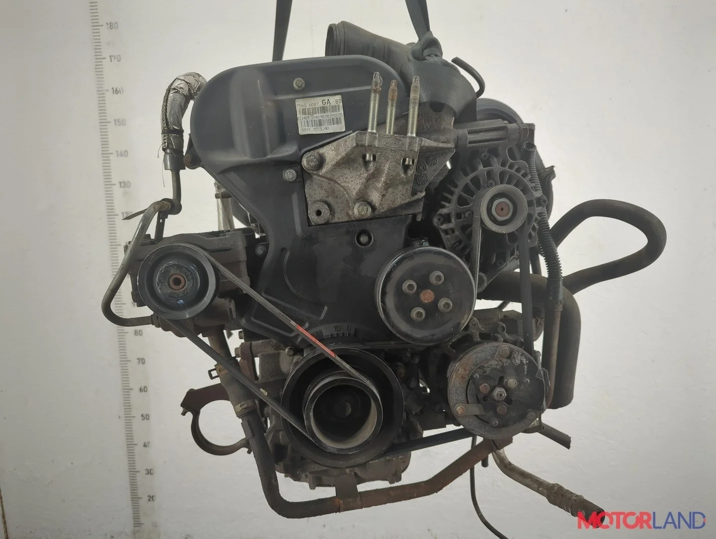 Двигатель (ДВС) Ford Fusion 2002-2012 КПП 5-ст.мех.(МКПП) FXJA, FXJB, FXJC Бензин 1.4 л Инжектор