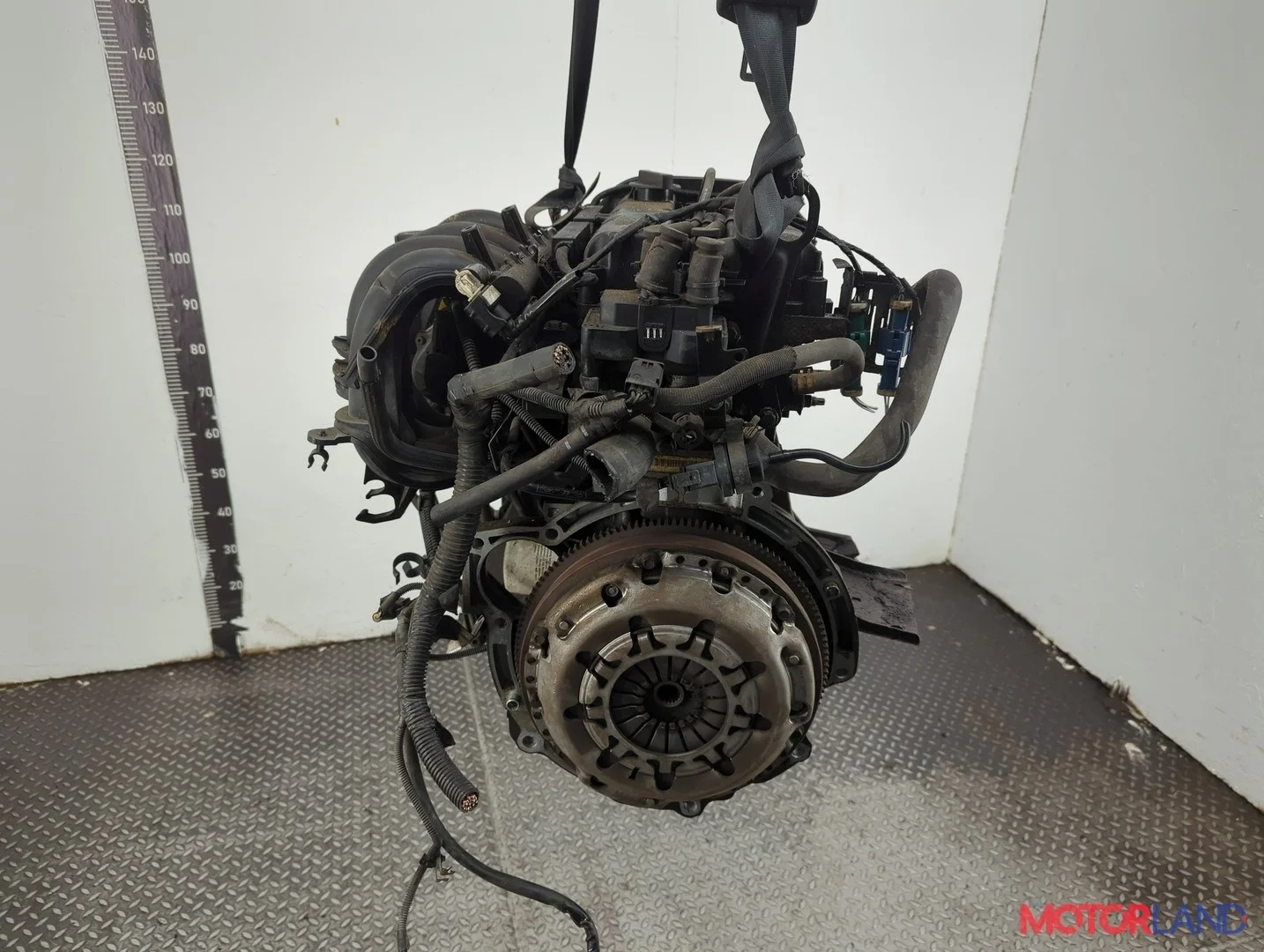 Двигатель (ДВС) Ford C-Max 2002-2010 КПП 5-ст.мех.(МКПП) SHDA, SHDB, SHDC Бензин 1.6 л Инжектор
