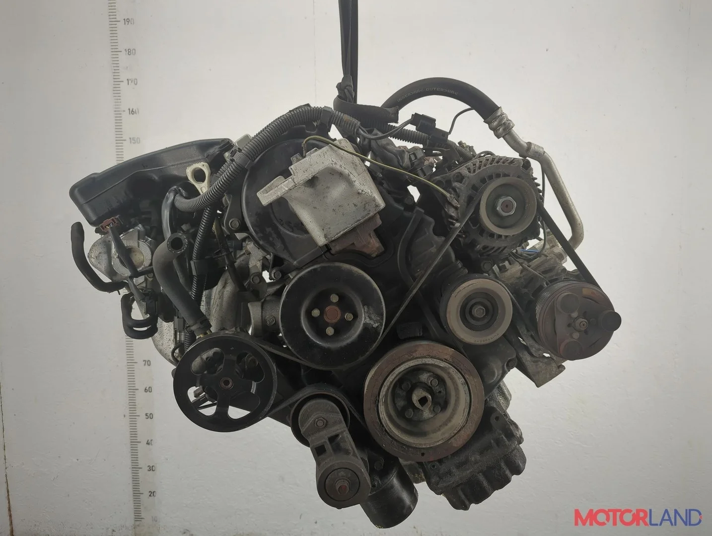Двигатель (ДВС) Mitsubishi Outlander 2003-2009 КПП автомат 4х4 (АКПП) 4G69 Бензин 2.4 л Инжектор