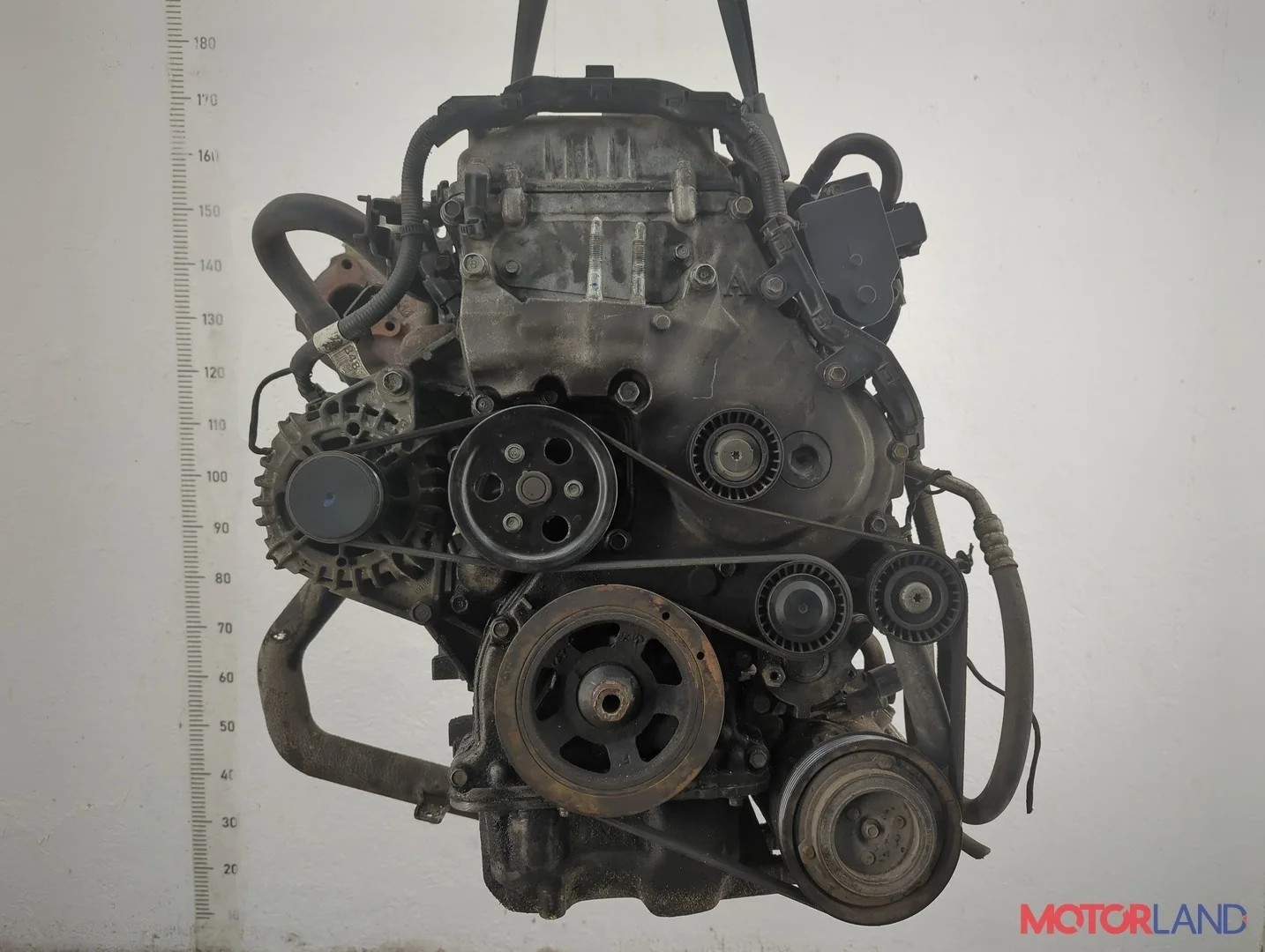 Двигатель (ДВС) Kia Ceed 2007-2012 КПП автомат (АКПП) D4FB Дизель 1.6 л CRDi