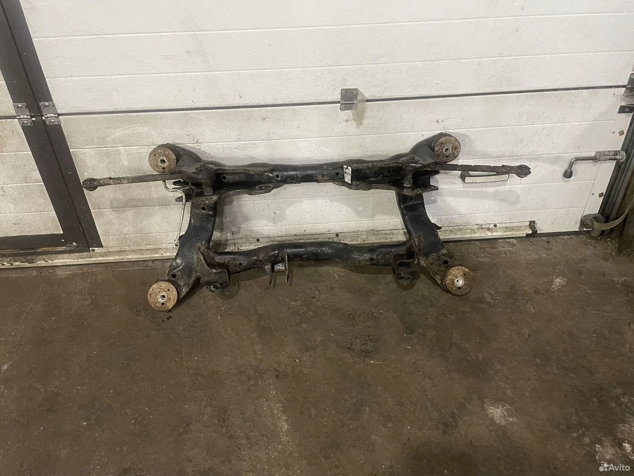 Задний подрамник audi a6 c5 4b0505235ca