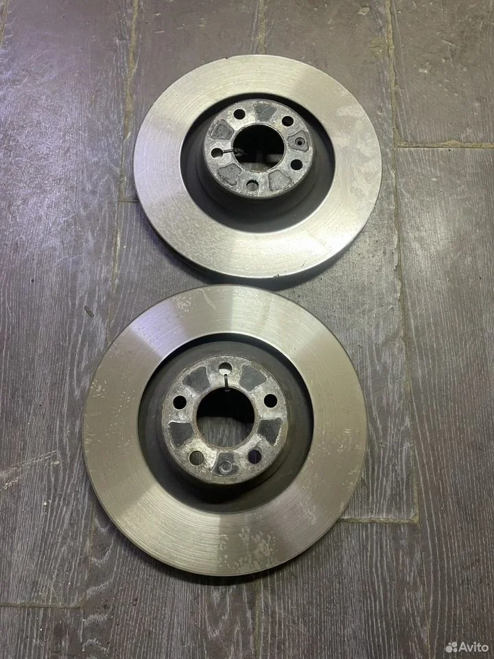 Диски тормозные передние audi a6c6 4f0615301g