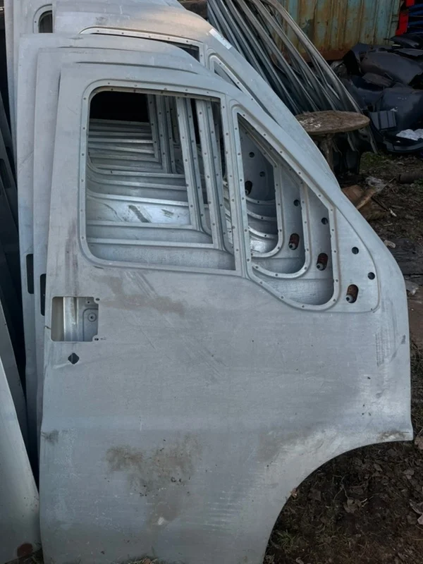 Дверь боковая Fiat Ducato 2011 244