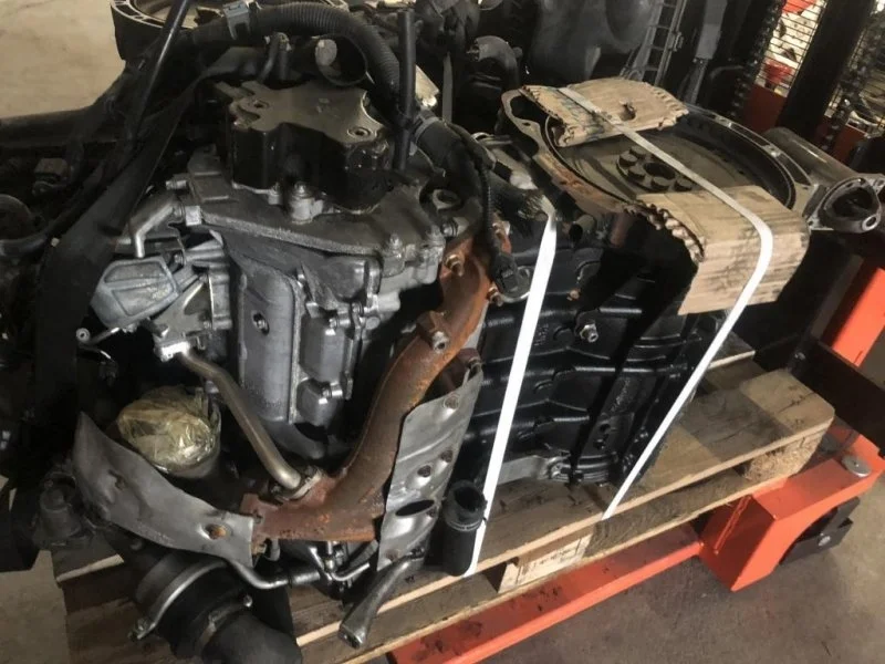 Двигатель Mercedes-benz A-Class 640940 W169 OM640.940