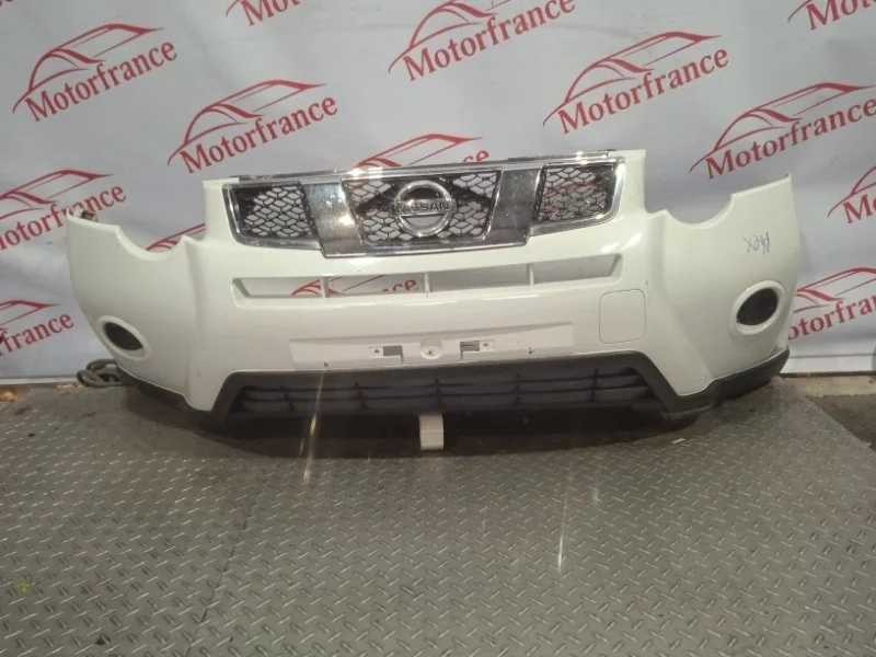 Бампер NISSAN X-Trail 2012 620223UP0H T31 REST, передний