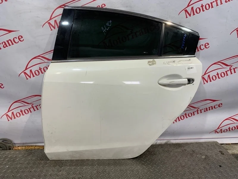 Дверь задняя левая Mazda Mazda6 GHY17302XA GJ, задняя левая