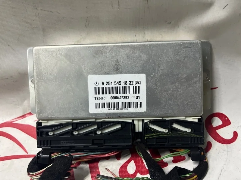 Блок управления подвеской Mercedes-benz R-Class A2515451832 W251