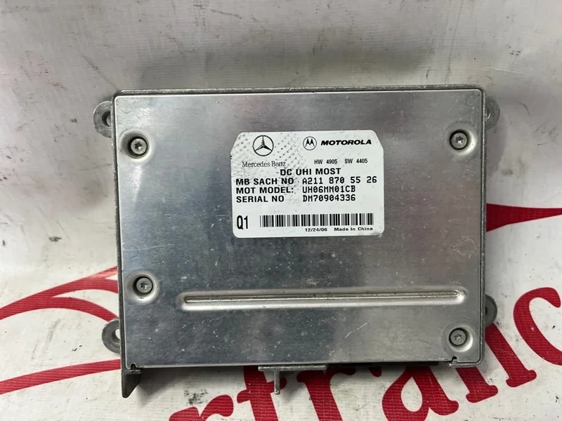 Блок управления телефоном Mercedes-benz M-Class A2118705526 W164