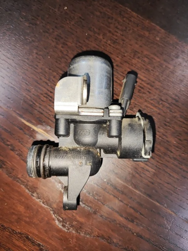 Кран печки Mercedes-benz S-Class 2005-2009 A2722000031 W221