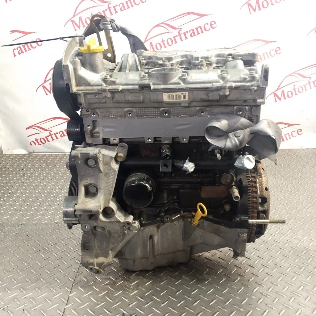 Двигатель Renault Megane 2002-2006 7701474378 2 K4M 1.6 16V