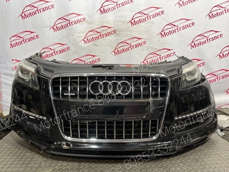 Ноускат / Nose cut Audi Q7 2014 4L0805594A 4L