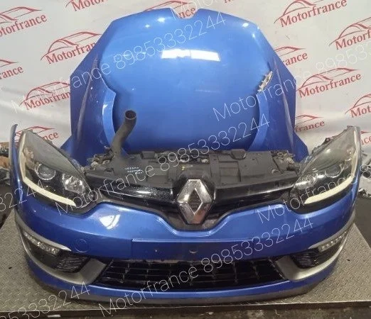 Ноускат / Nose cut Renault Megane 2013 625541387R 3