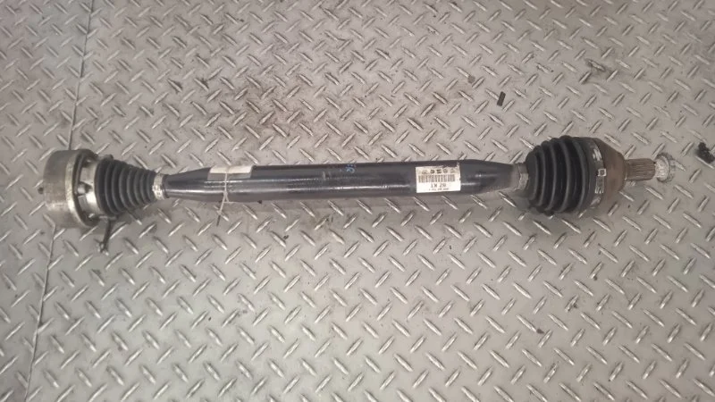 Привод Volkswagen Polo 2013 6R0407762K 5 CBZA, передний правый