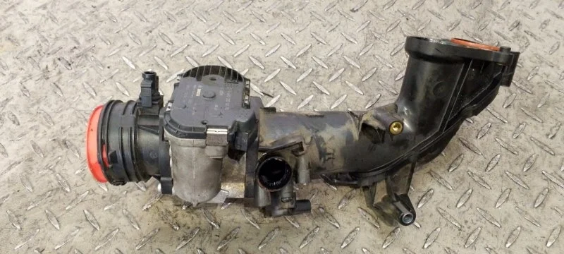 Дроссельная заслонка Mercedes-benz R-Class 2012 A6420900270 V251 642.872 3.0 CDI