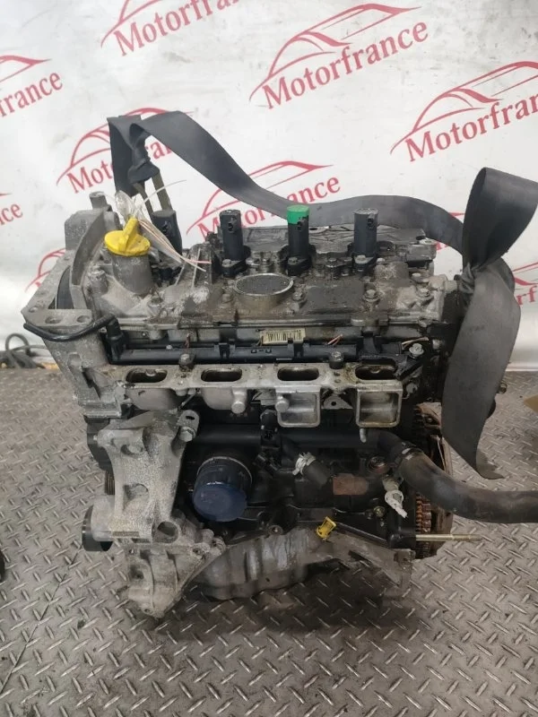 Двигатель Renault Megane 2005 7701474378 2 K4M 1.6 16V