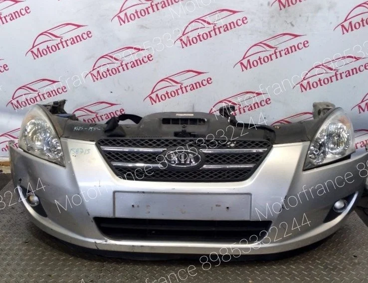Ноускат / Nose cut Kia Ceed 2007 641011H200 1 1.6 CRDI D4FB