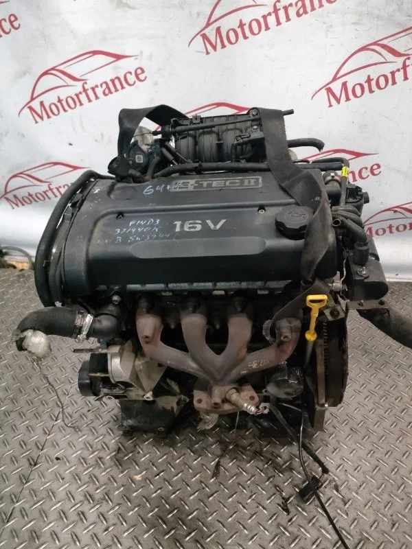 Двигатель Chevrolet Aveo 2009 96475803 T250 1.4 F14D3
