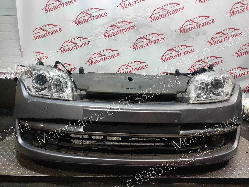 Ноускат / Nose cut Renault Laguna 2007 625100001R 3 1.5 DCI K9K