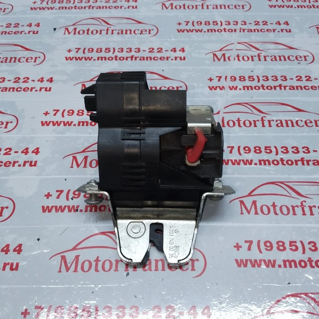 Замок багажника Mercedes-benz CLC-Class 2009 A2037400235 CL203