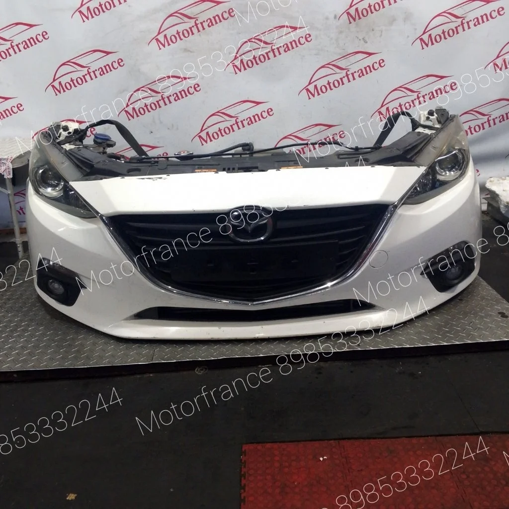 Ноускат / Nose cut Mazda 3 2013 GHR553110B BM