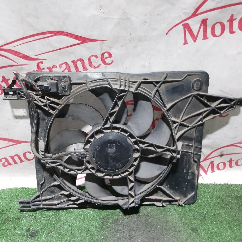 Вентилятор радиатора Nissan Qashqai 2010 21481JD21B J10 2.0 DCI M9R
