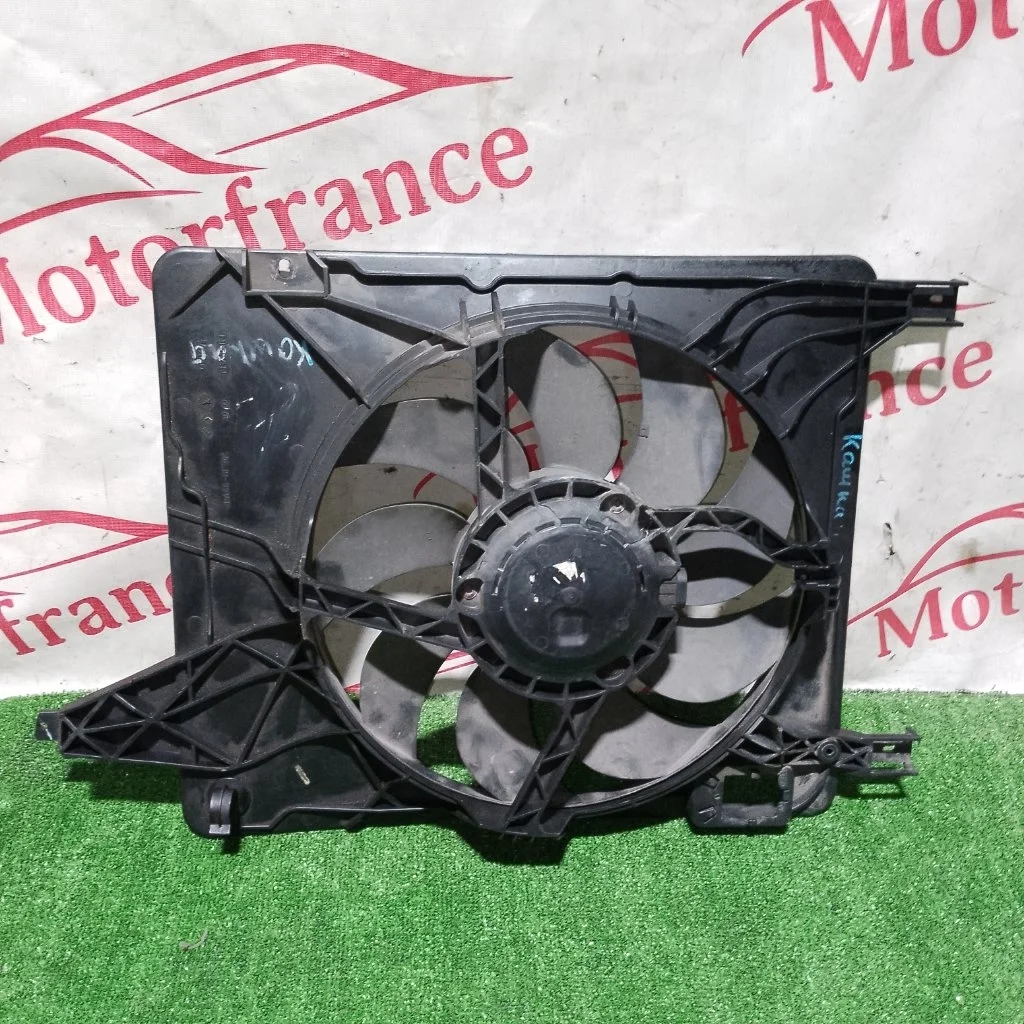 Вентилятор радиатора Nissan Qashqai 21481JD21B J10