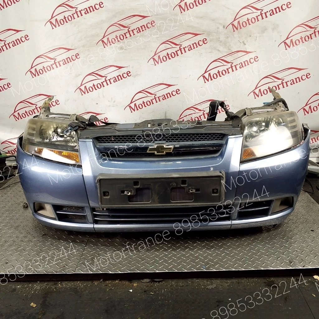 Ноускат / Nose cut Chevrolet Aveo 2006 96940539 T200