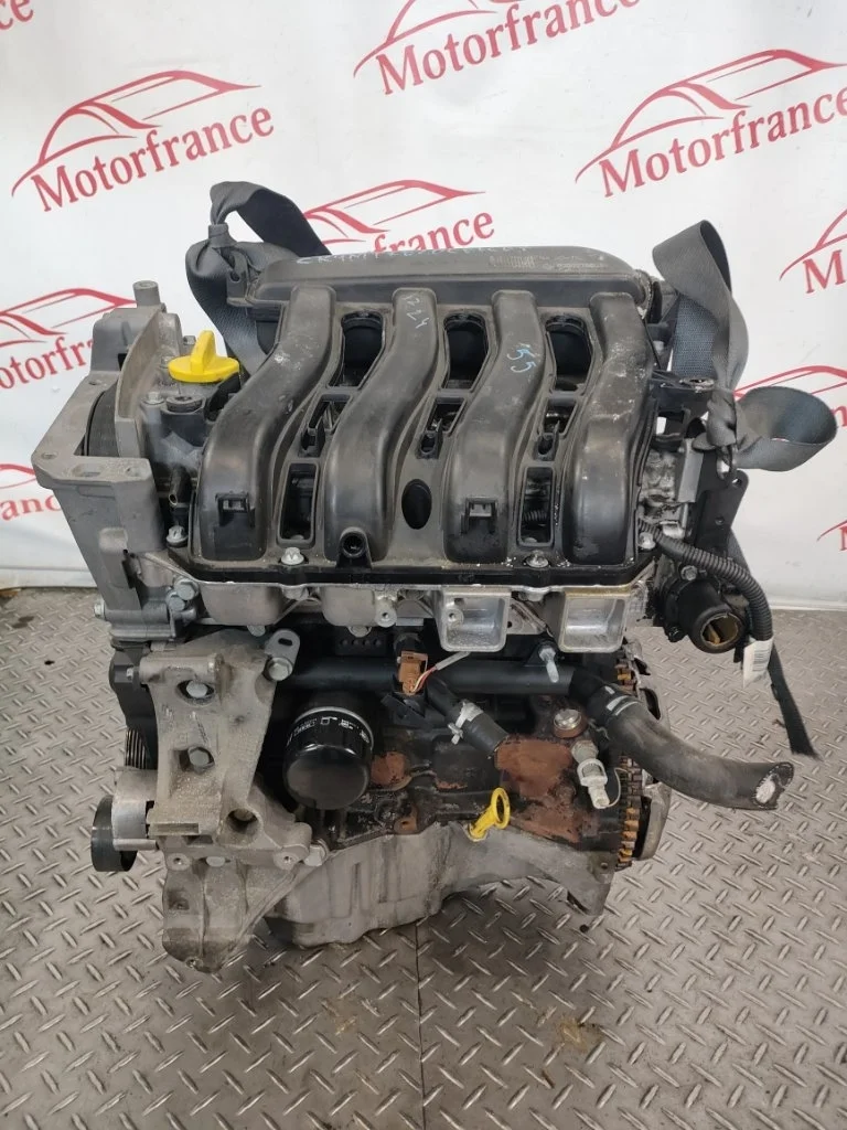 Двигатель Renault Scenic 2005 7701477172 2 K4M 1.6 16V