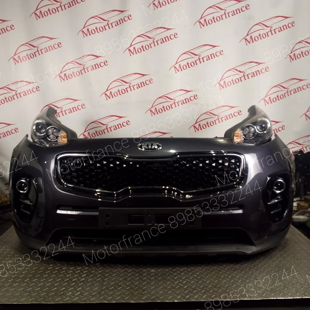 Ноускат / Nose cut Kia Sportage 2017 64101F1000 4 G4FD