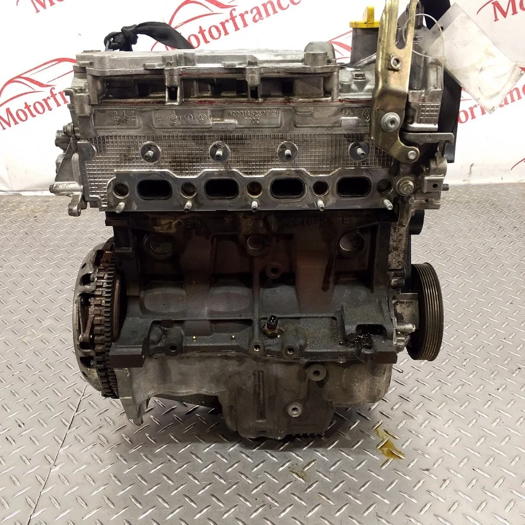 Двигатель Renault Megane 2008 7701474378 2 1.6 16V K4M