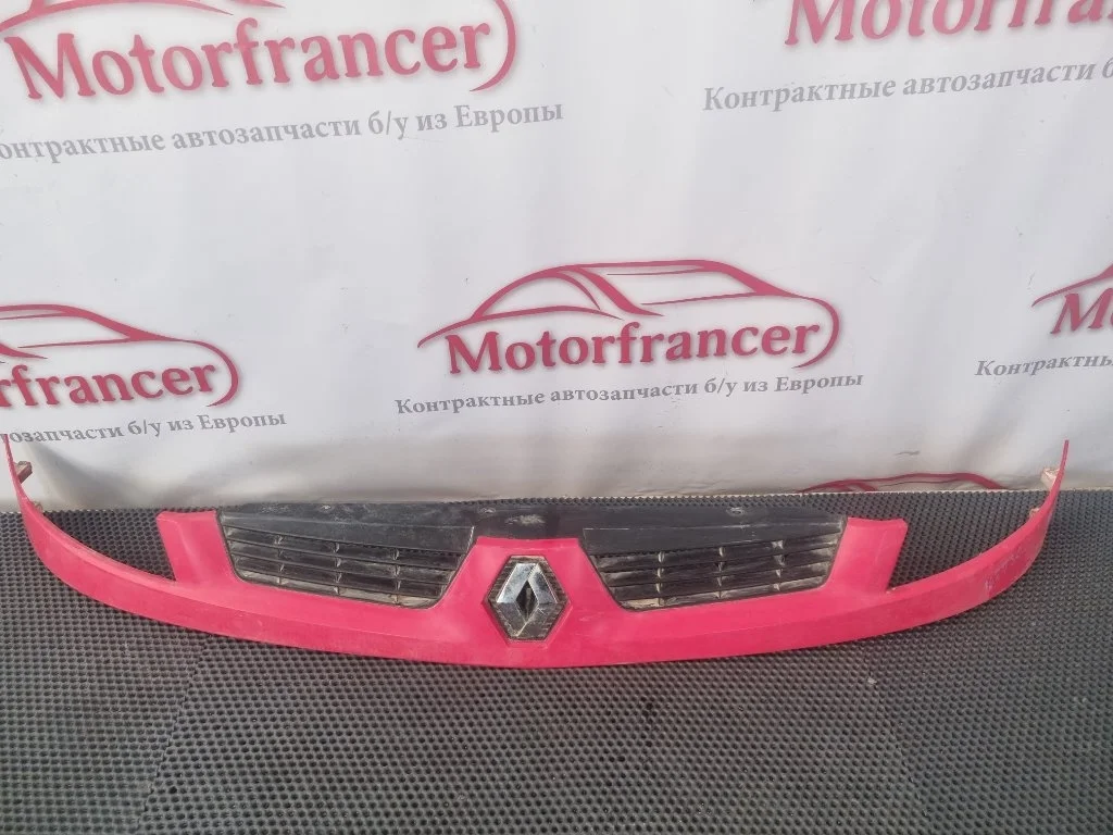 Решетка радиатора Renault kangoo 2005 8200150629 1, передняя