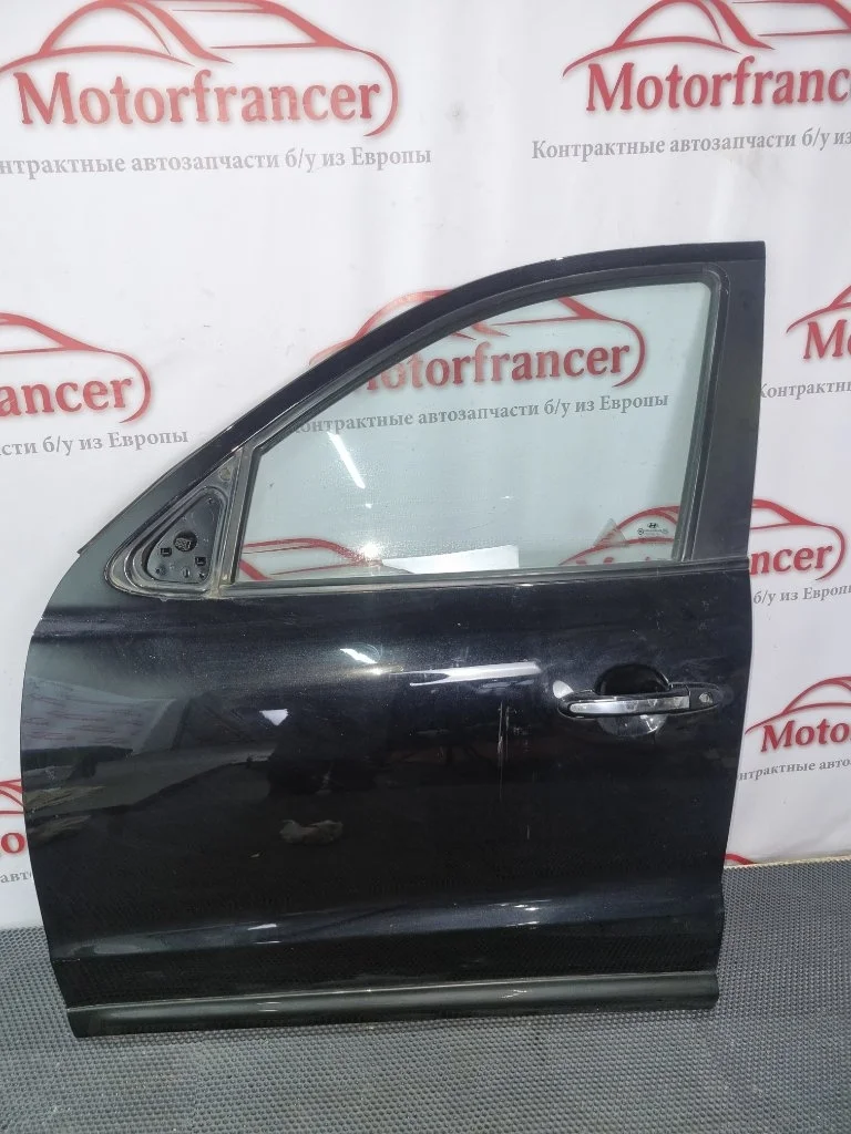 Дверь Hyundai Santa Fe 2006 760032B030 2, передняя левая