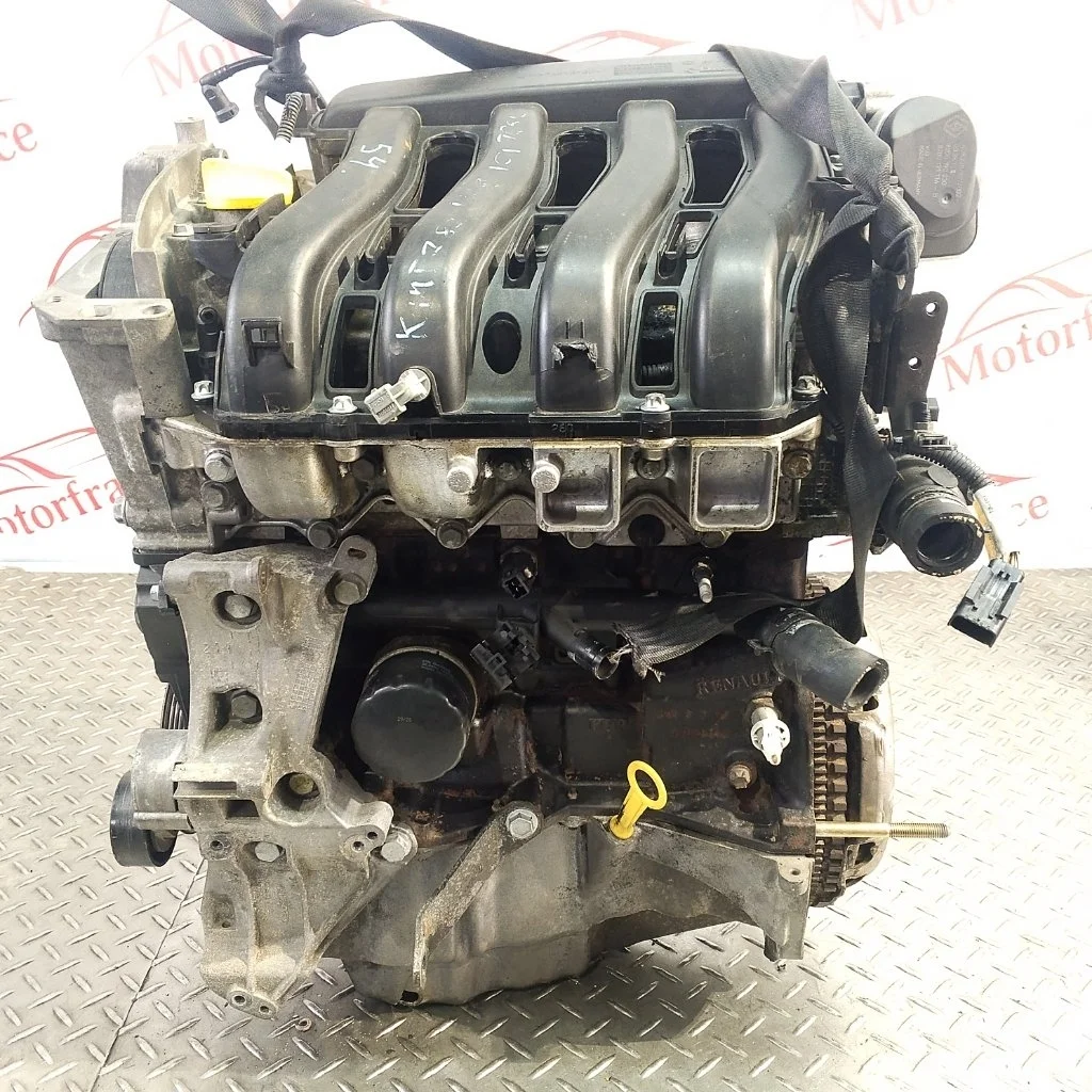 Двигатель Renault Scenic 2005 7701477172 2 K4M 1.6 16V