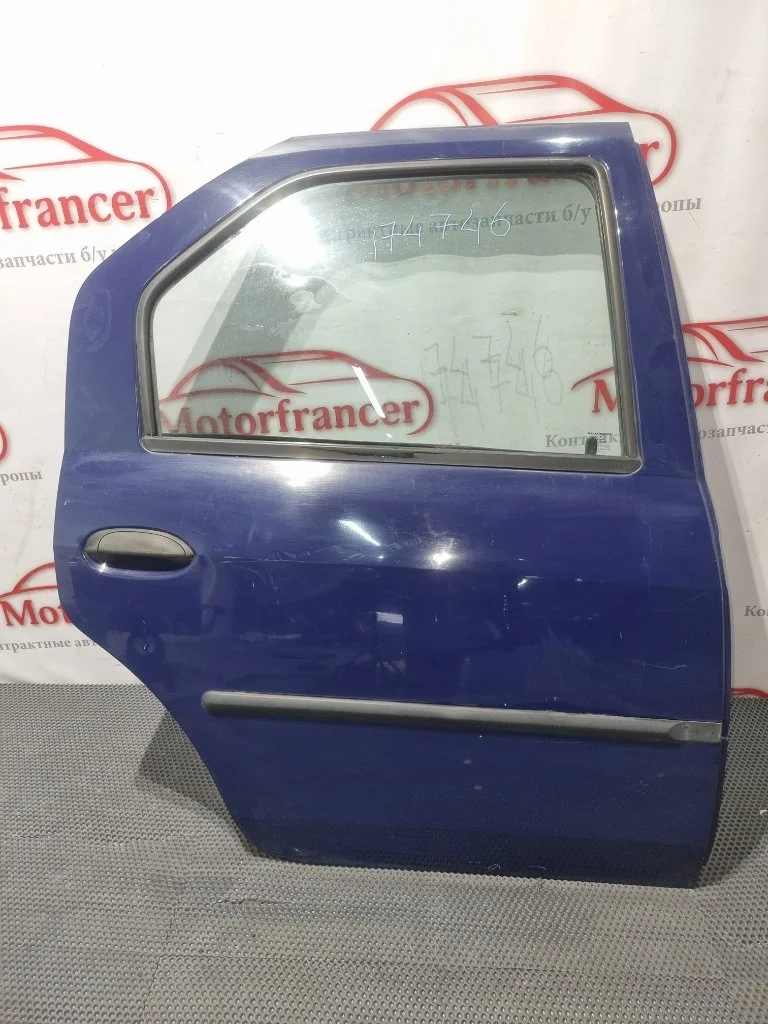 Дверь Renault Logan 2007 821002232R 1, задняя правая