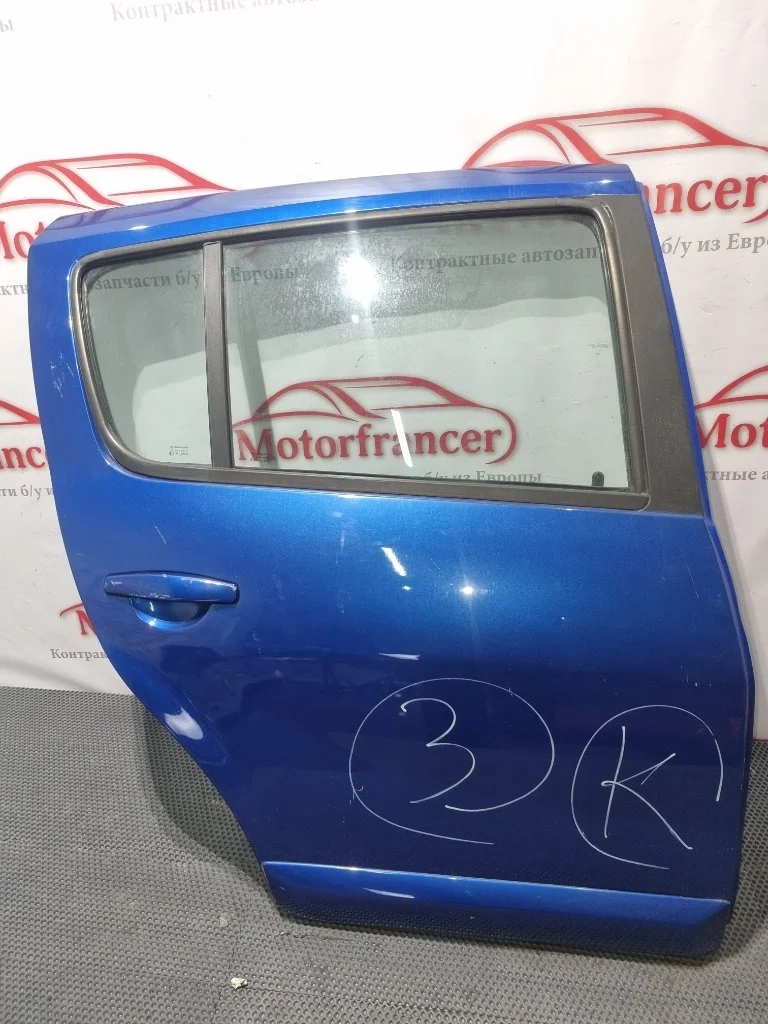 Дверь Renault Sandero 2009 821008795R 1, задняя правая