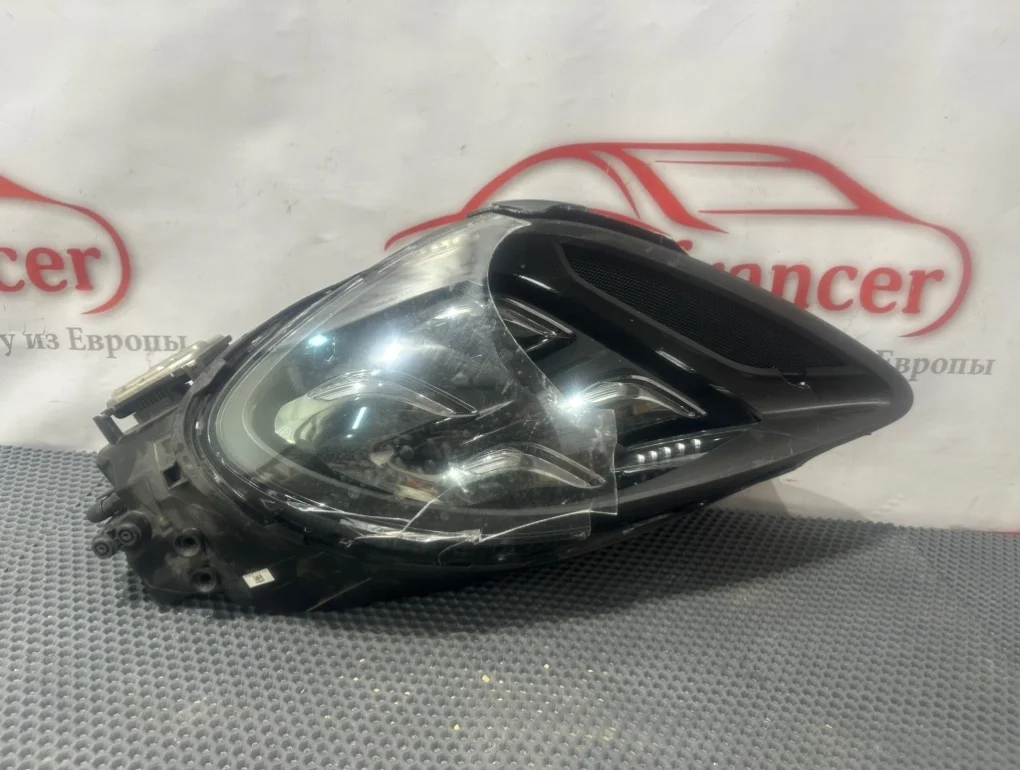 Фара светодиодная Porsche Cayenne 2 9Y0941035J 9Y0, передняя левая