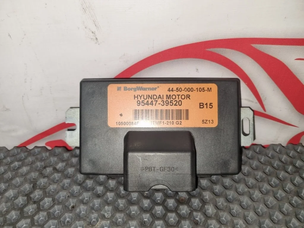 Блок управления раздаточной коробкой HYUNDAI Santa Fe 2006 9544739520 2 2.2 D4EB(150Л.С)